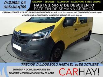 renault trafic mixto 6 plazas largo energy blue dci