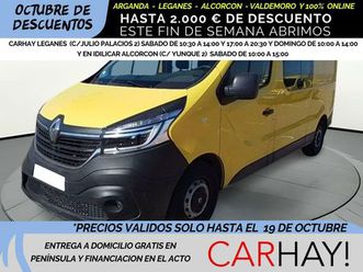renault trafic mixto 6plazas largo energy blue dci