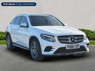 2.0 glc250 amg line (premium plus) g-tronic+ 4matic euro 6 (start/stop) 5dr