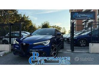 alfa romeo stelvio 2.2turbodiesel 190cv at8 q4 s