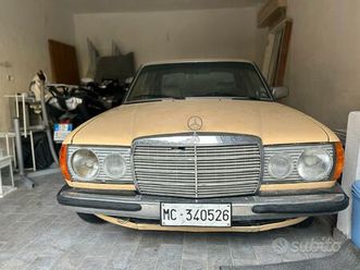 mercedes 200 w123 anno 1981