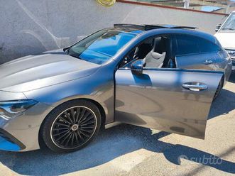 mercedes cla shooting brake 200d amg line