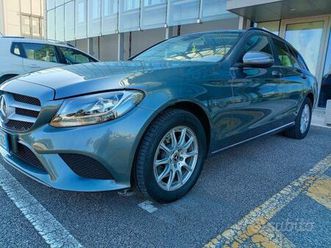 mercedes c180 td sw non fumatore neo patentati