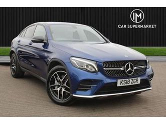 2018 mercedes-benz glc 3.0 glc43 v6 amg coupe g-tronic 4matic euro 6 (start/stop) 5dr coupe petrol autom...