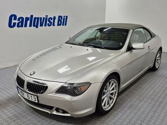 ci cabriolet v8 330hk navi aut