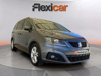 seat alhambra 2.0 tdi xcellence dsg