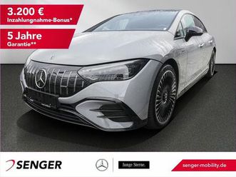 mercedes-benz eqe amg 43 4m airmatic digitallight headup pano