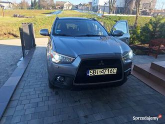 sprzedam samochód mitsubishi asx rudzica - sprzedajemy.pl