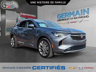 BUICK ENVISION awd-avenir-8-pneus-8-mags-toit-panorami