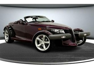 1999 plymouth prowler base