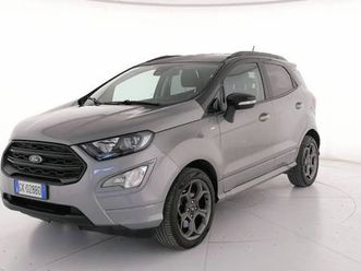 ecosport 1.0 ecoboost st-line s&s 125cv my20.25
