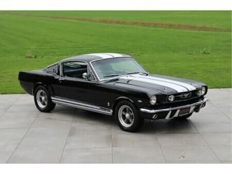 ford mustang fastback - - extensively revised