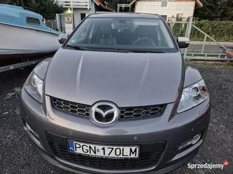 mazda cx7 z lpg poznań - sprzedajemy.pl
