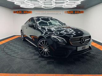 3.0 e450 v6 amg line (premium plus) g-tronic+ 4matic euro 6 (start/stop) 2dr