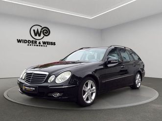 mercedes-benz e 280 t cdi automatik/navi/bi-xenon
