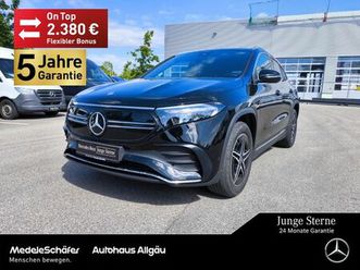 mercedes-benz eqa 250 amg pano ahk led kam automheck ambiente