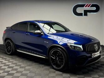 4.0 glc63 v8 biturbo amg (premium) coupe spds mct 4matic+ euro 6 (start/stop) 5dr