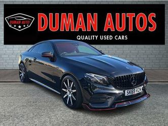 3.0 e450 v6 amg line (premium plus) g-tronic+ 4matic euro 6 (start/stop) 2dr