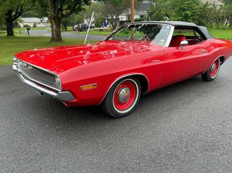 1970 dodge challenger - convertible