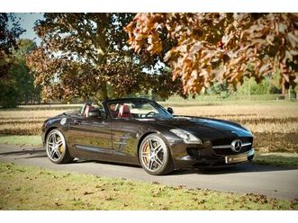 2012 mercedes-benz sls amg