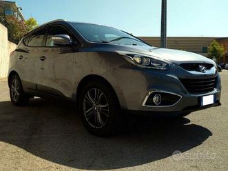 hyundai ix 35 1.7 crdi 115 cv - 2013