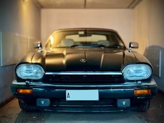 jaguar - xjs(1975-1996) - celebration - km 16.800 *original*