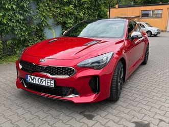 kia stinger 3.3 t-gdi v6 gt awd
