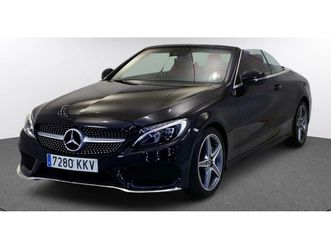 clase c 220 d cabrio 2p
