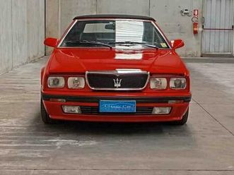 maserati spyder biturbo zagato iniezione elettroni