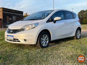 nissan note muy bueno, unico dueño. (servicio oficial realizado noviembre 25)