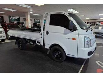 2021 hyundai h100 bakkie 2.6d dropside