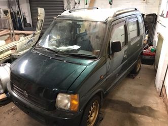 2000 suzuki wagon r