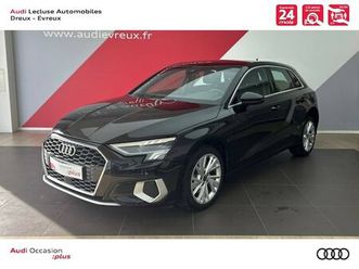 a3 sportback 40tfsie 204 s tronic 6 design luxe