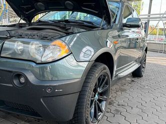 bmw x3 2.5i – gepflegt, zuverlässig und bereit für neue wege!