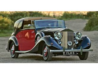 1938 | rolls-royce wraith