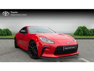 2023 toyota gr86 2.4 d-4s 2dr
