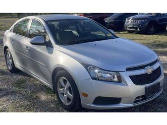 used 2013 chevrolet cruze 1lt