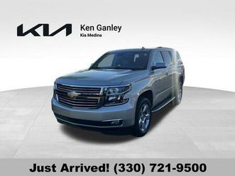 2017 chevrolet tahoe premier