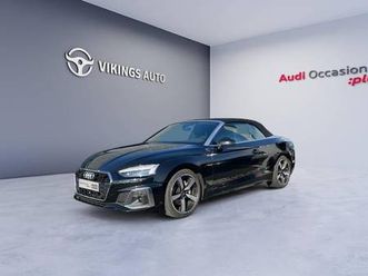 a5 cabriolet 40 tdi 204 s tronic 7 s line