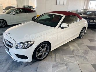 mercedes-benz clase c cabrio c 220 d