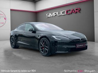 tesla model s plaid tri motor 1020 ch (100 kw) performance pup awd upgrade