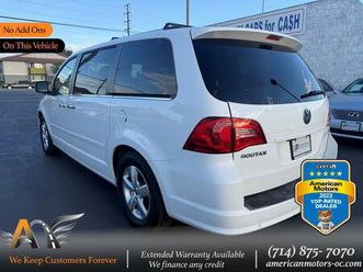 used 2014 volkswagen routan sel premium