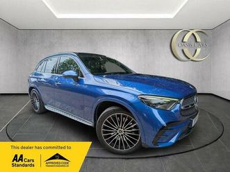 2.0 glc300h mhev amg line (premium plus) g-tronic+ 4matic euro 6 (start/stop) 5dr