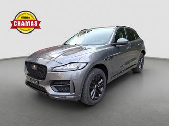 f-pace 25t 2.0 pure awd automatik