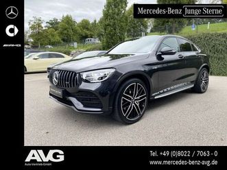 mercedes-benz mercedes-amg glc 43 coupé mbux|sd|night|perf-abg