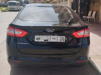 ford fusion diesel manuelle 2017 à rabat