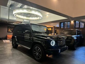 mercedes-benz g 500 final edition black - limited