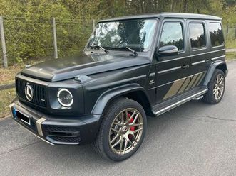 mercedes-benz g 63 amg grand edition