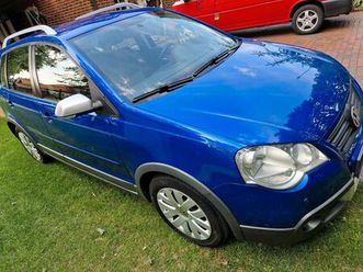 tausch ? vw cross polo 9n gasanlage leichter schaden stoßstange