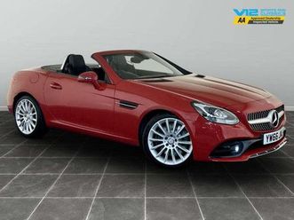 2016 mercedes-benz slc 2.0 slc200 amg line 9g-tronic